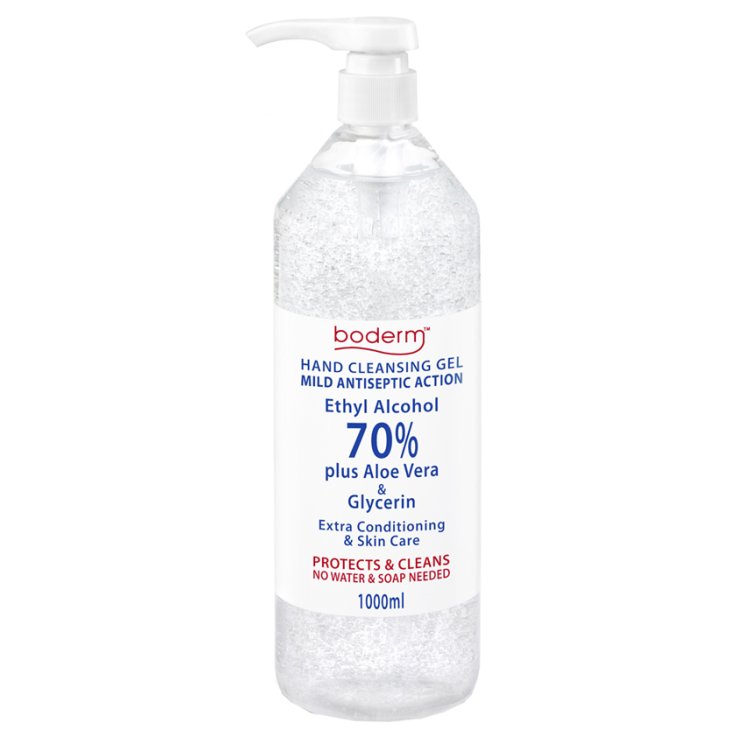 BODERM HAND CLEAN GEL70% 1L DI