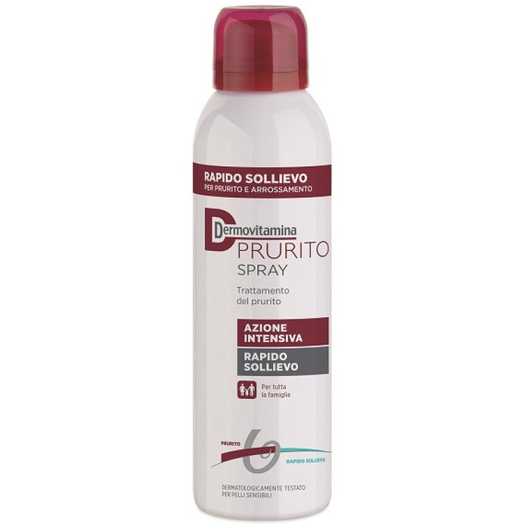 DERMOVITAMINA PRURITO SPRAY