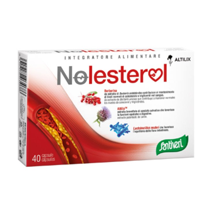 NOLESTEROL ALTILIX 40CPS