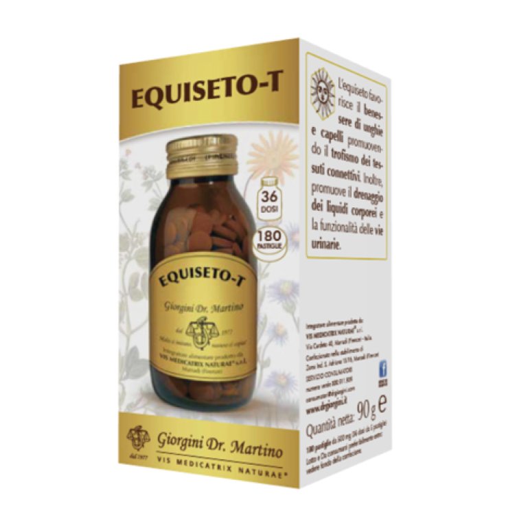 EQUISETO T 90G 180PAST 500MG