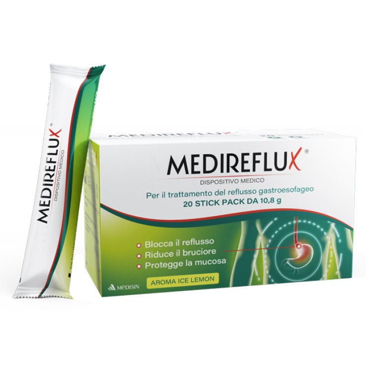 MEDIREFLUX 20STICK DM