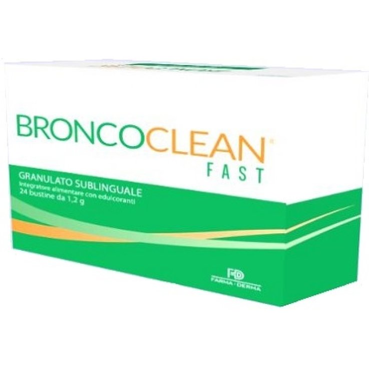 BRONCOCLEAN FAST 24BUST