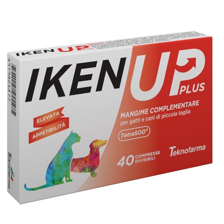 IKEN UP PLUS CANI/GATTI 40 CPR