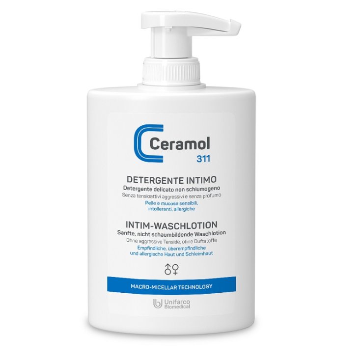 CERAMOL DETERGENTE INTIMO250ML