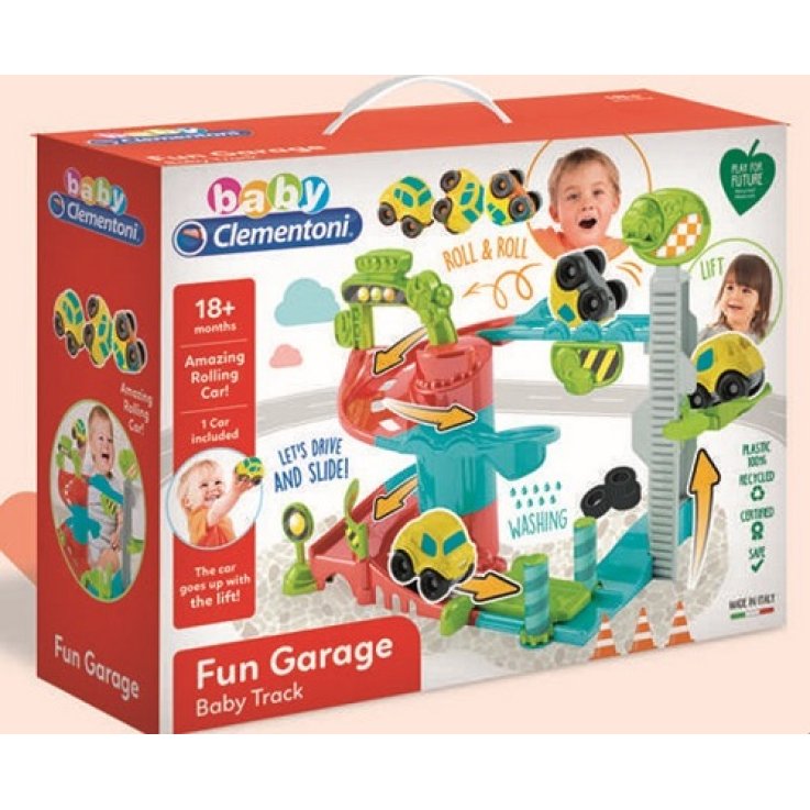 17404 FUN GARAGE BABY TRACK