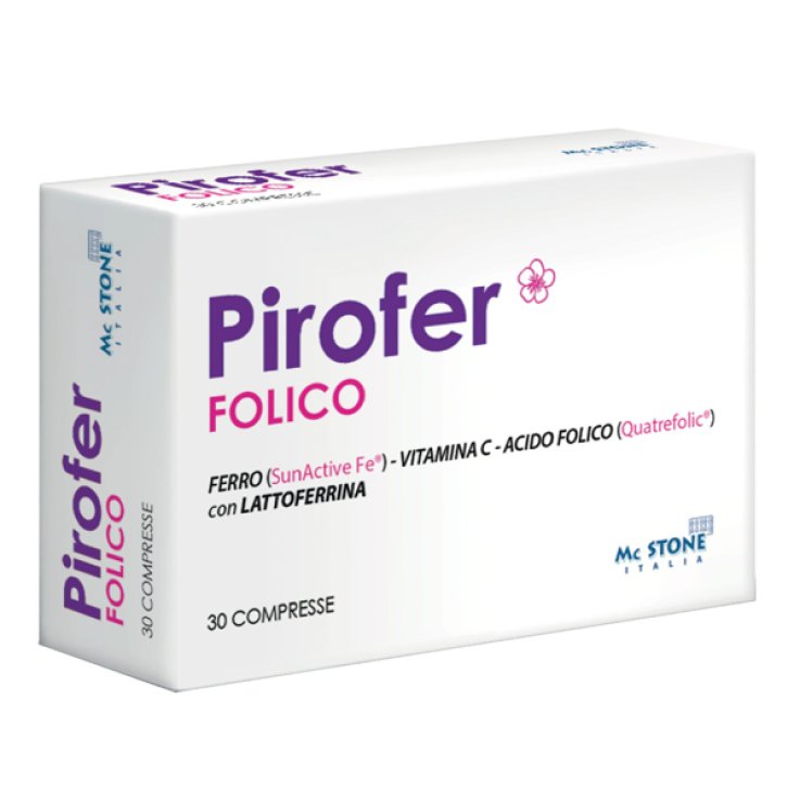 PIROFER FOLICO 30CPR