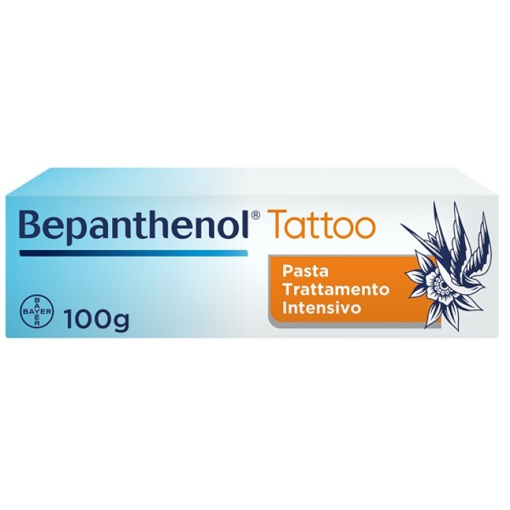 BEPANTHENOL TATTOO PASTA TRAT