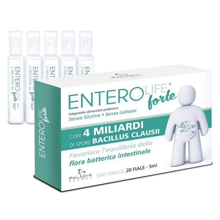 ENTEROLIFE FORTE 4 MLD 20F