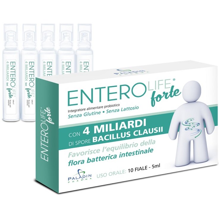 ENTEROLIFE FORTE 4 MLD 10F