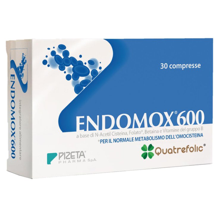 ENDOMOX 600 30CPR