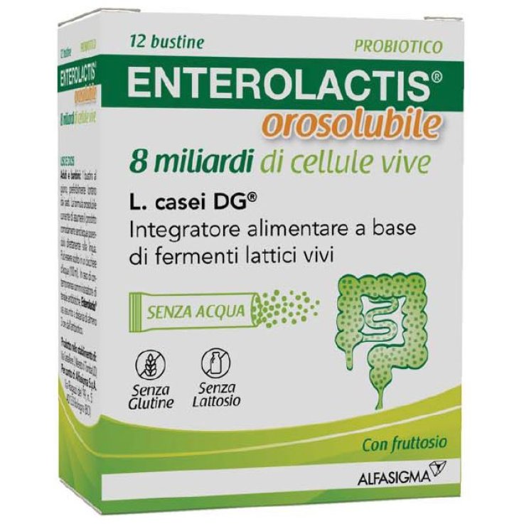 ENTEROLACTIS 12BUSTINE 8MLDR