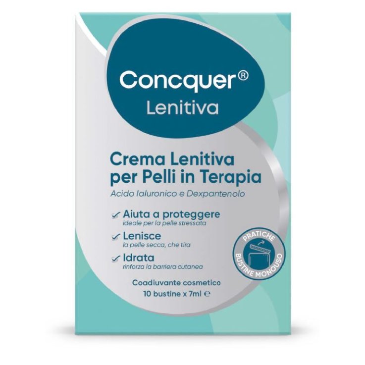 CONCQUER CREMA LENITIVA 10X7ML