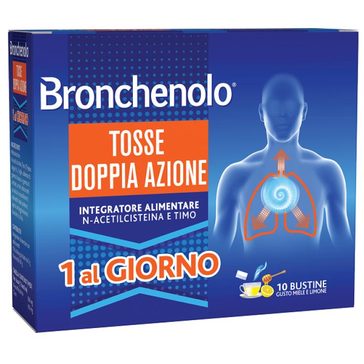 BRONCHENOLO TOSSE DOPP AZ BUST