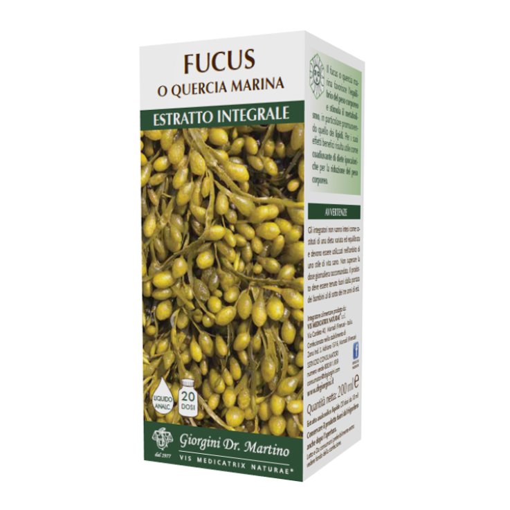 FUCUS O QUERCIA MAR ESTR 200ML