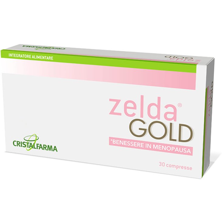 ZELDA GOLD 30CPR RIVESTITE