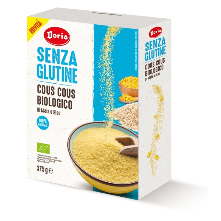 DORIA COUS COUS BIO MAIS-RISO