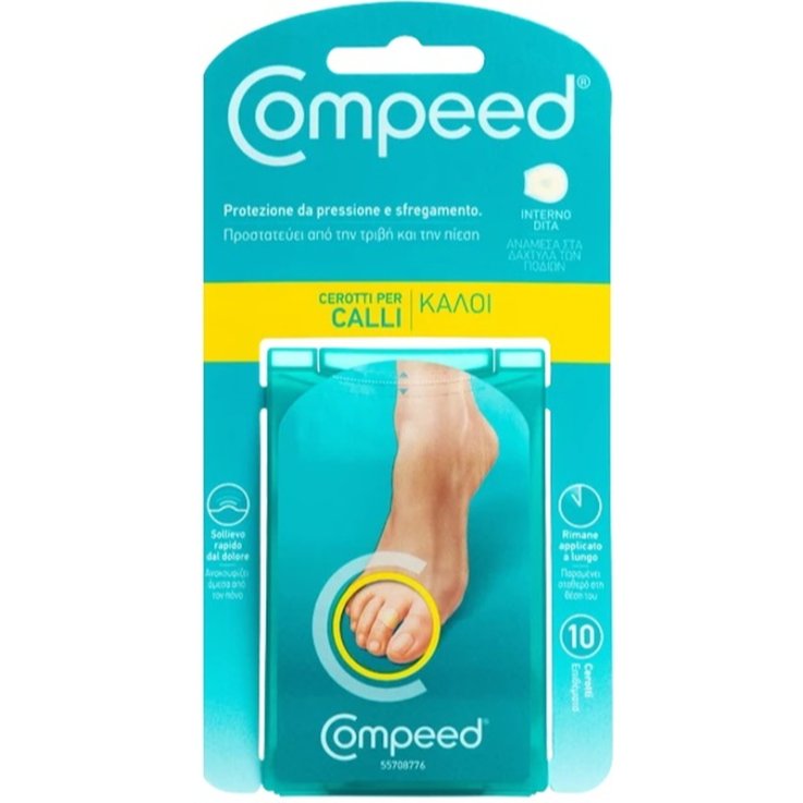 COMPEED CALLI INT DITA 10PZ