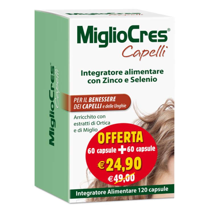 MIGLIOCRES 60+60CPS PROMO