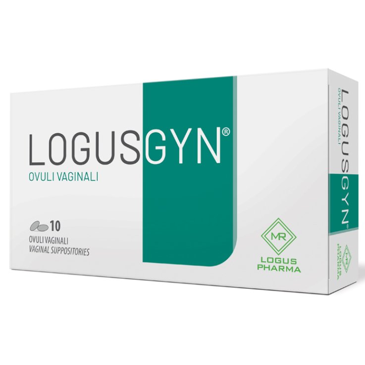 LOGUSGYN OVULI VAGINALI 10PZ