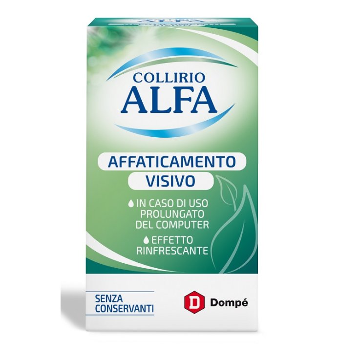 COLLIRIO ALFA AFFATICAMENTO VI