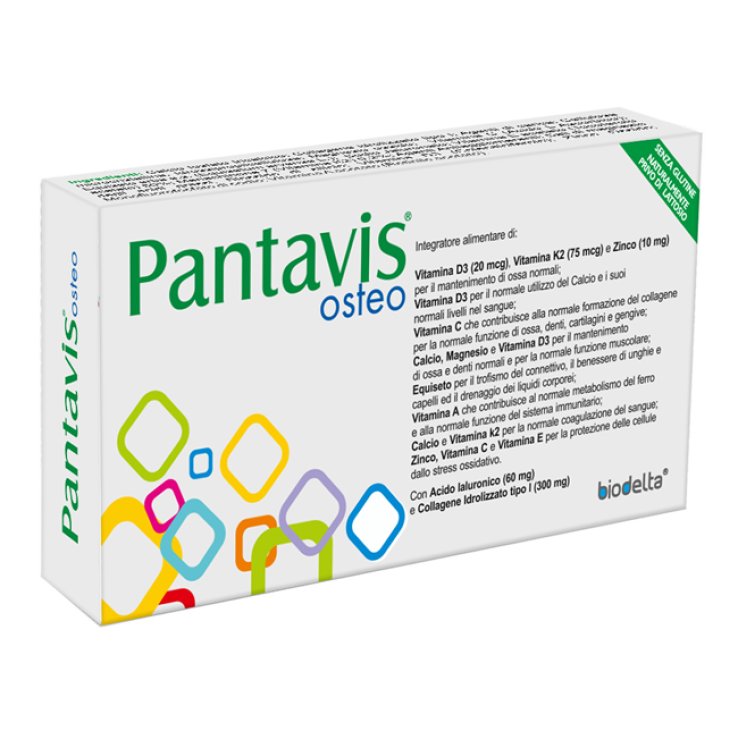 PANTAVIS OSTEO 30CPR