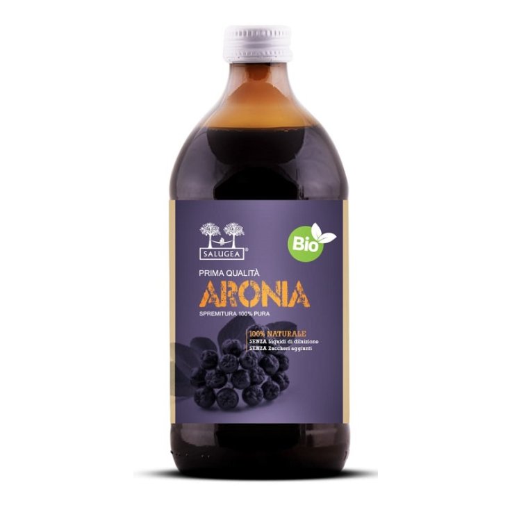 ARONIA BIO SUCCO SALUGEA 500ML