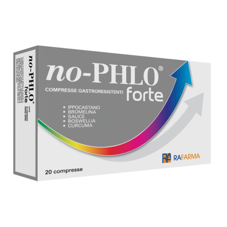 NO-PHLO FORTE 20CPR 1000MG