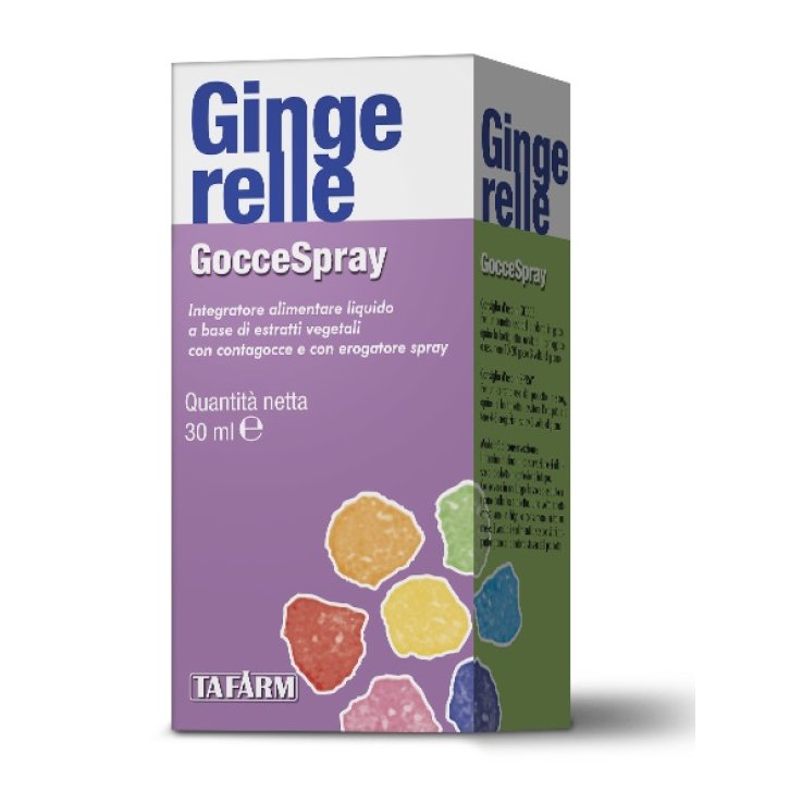 GINGERELLE GOCCE SPRAY 30ML