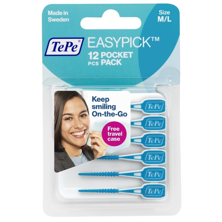 TEPE EASYPICK M/L BLU 12PZ