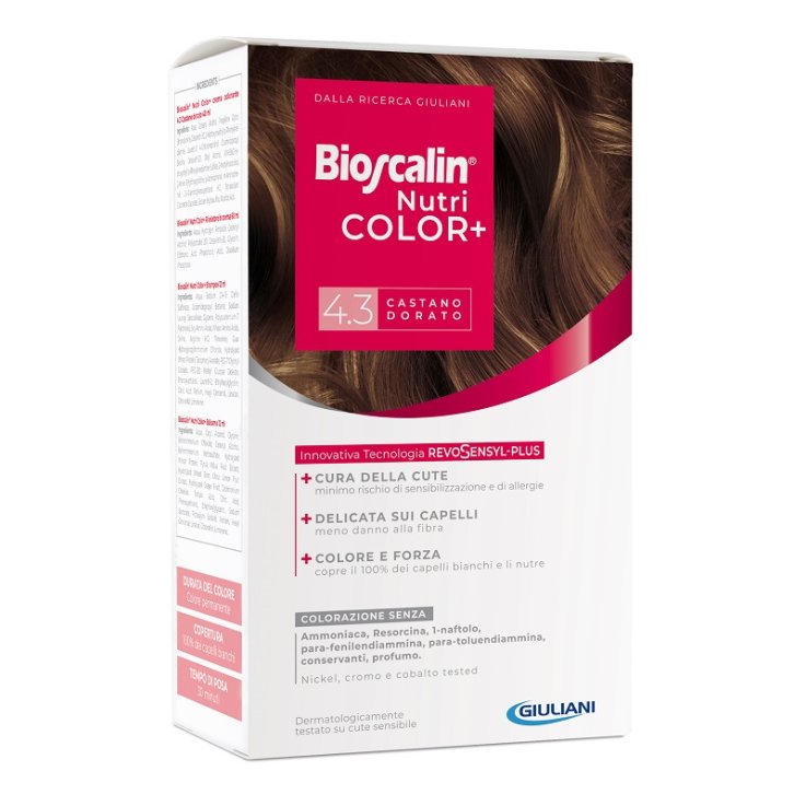 BIOSCALIN NUTRICOLOR PLUS 4.3