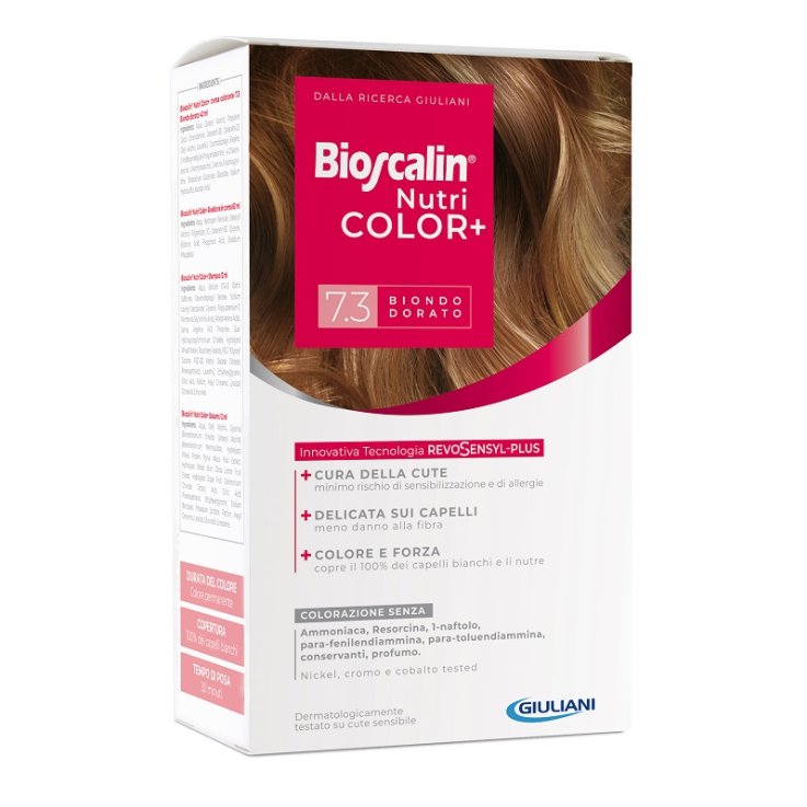 BIOSCALIN NUTRICOLOR PLUS 7.3