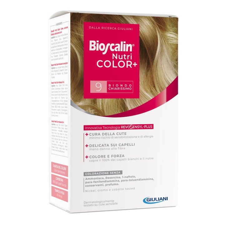 BIOSCALIN NUTRICOLOR PLUS 9 N/