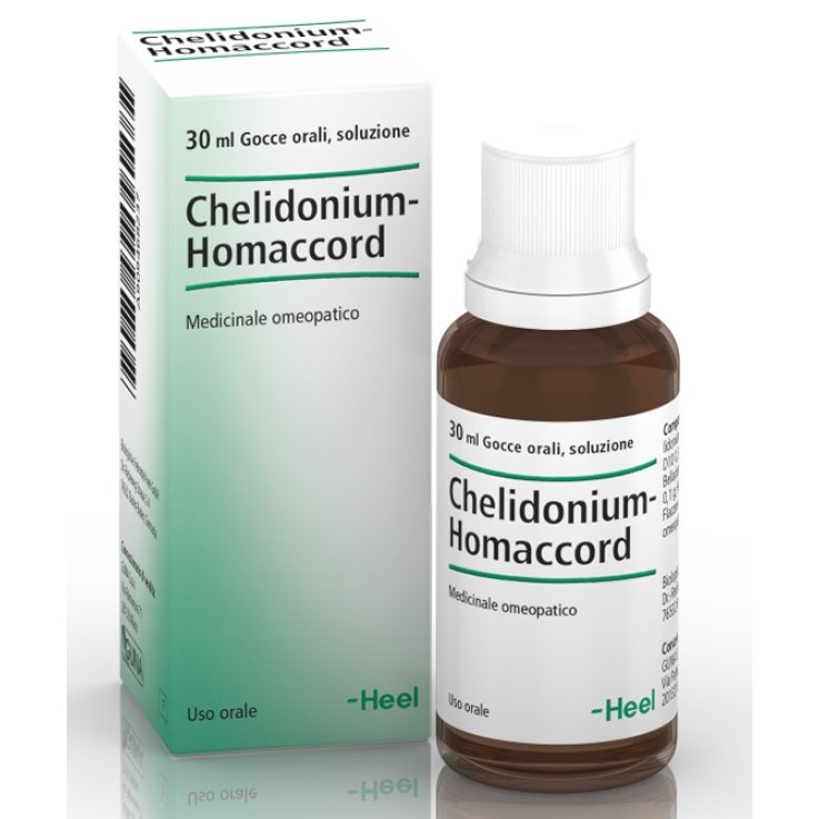 CHELIDONIUM HOMAC 30ML GTTHEEL