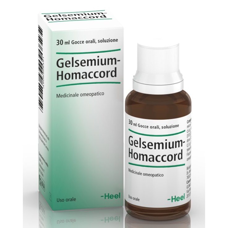 GELSEMIUM HOMAC 30ML GTT HEEL