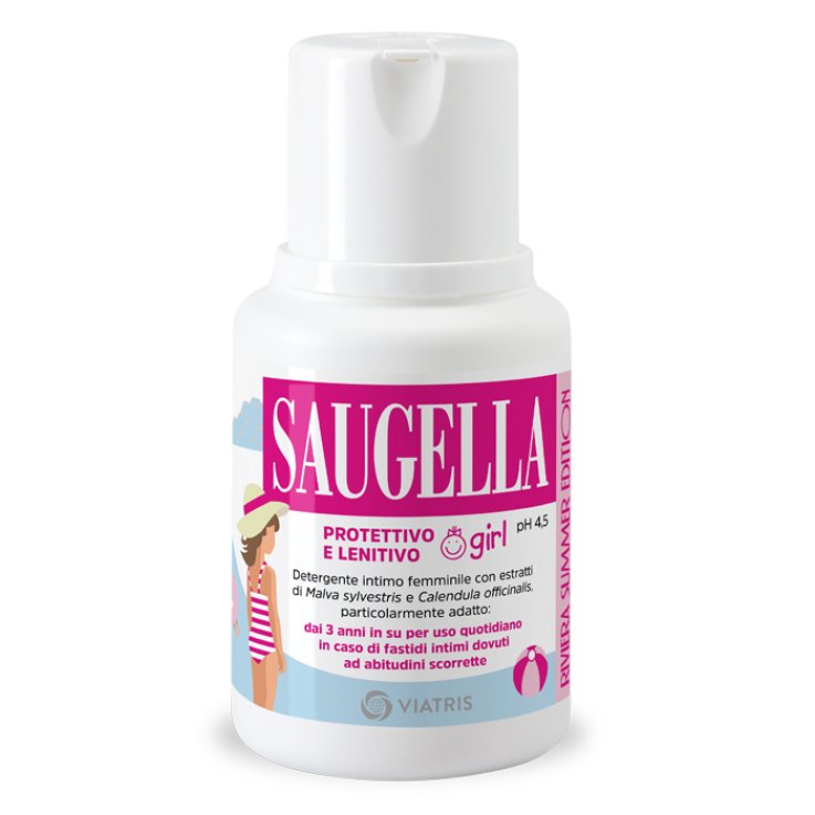 SAUGELLA GIRL DET INTIMO 100ML