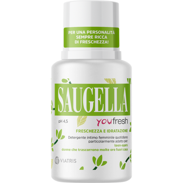 SAUGELLA YOU FRESH DET 100ML