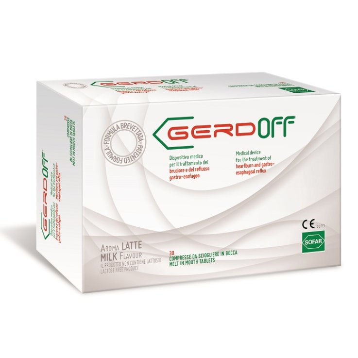 GERDOFF GUSTO LATTE 30CPR