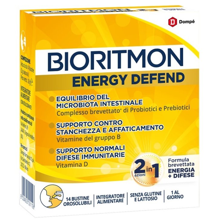 BIORITMON ENERGY DEFEND 14BUST