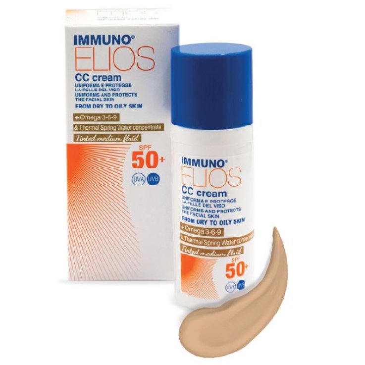 IMMUNO ELIOS CC CREAM 50+ M