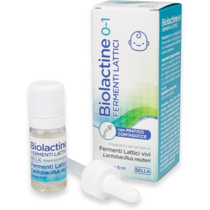 BIOLACTINE 0,1 8ML GTT