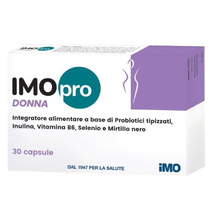 IMOPRO DONNA 30CPS 590MG IMO