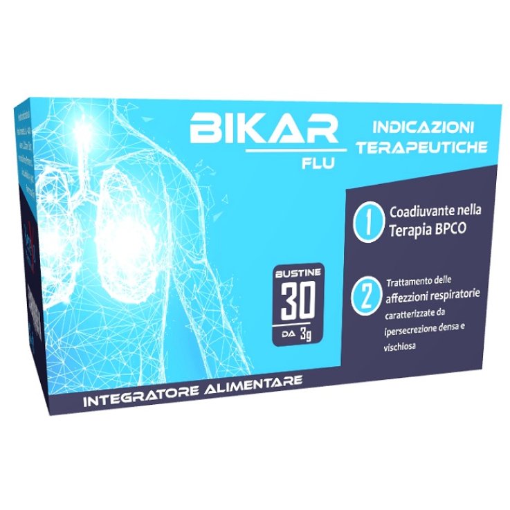 BIKAR FLU 30BUST