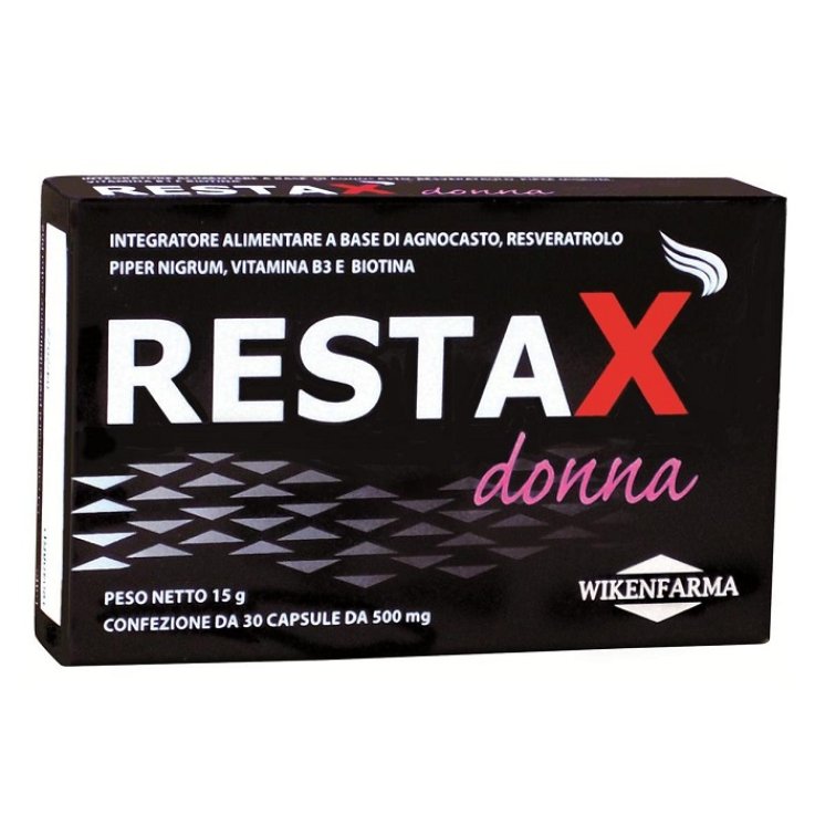 RESTAX DONNA 30CPS