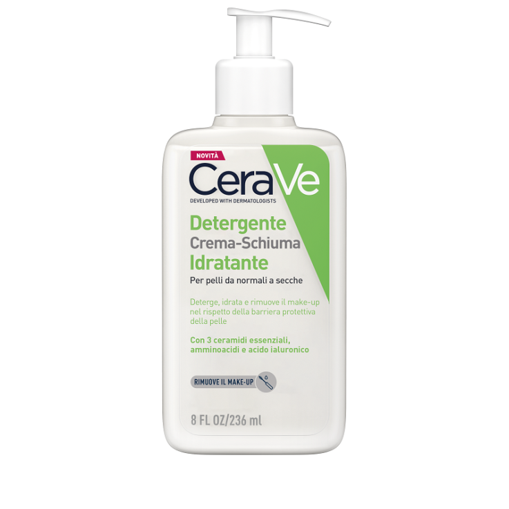 CERAVE CREAM TO FOAM CLEANSER