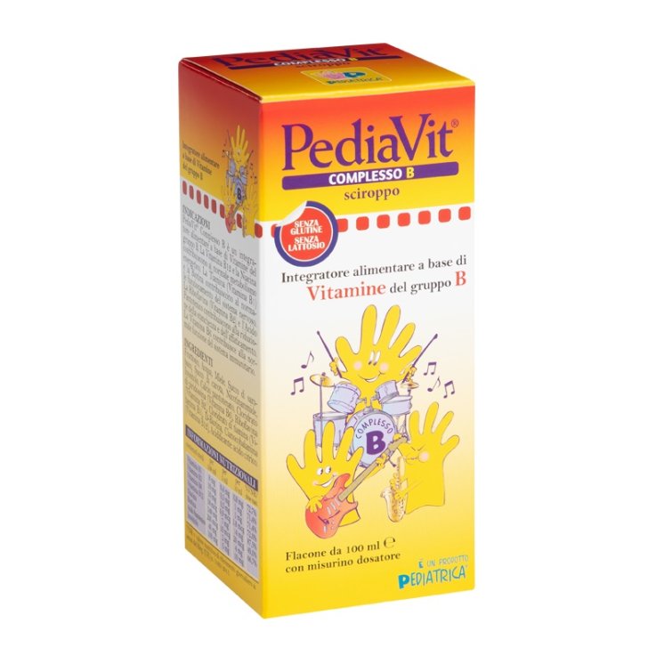 PEDIAVIT COMPLESSO B SCIR100ML