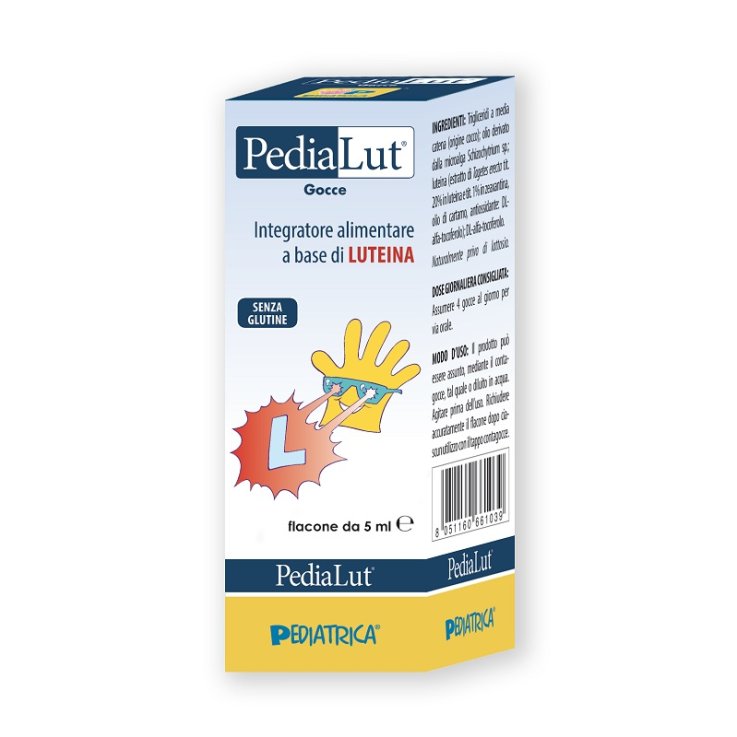 PEDIALUT GOCCE 5ML