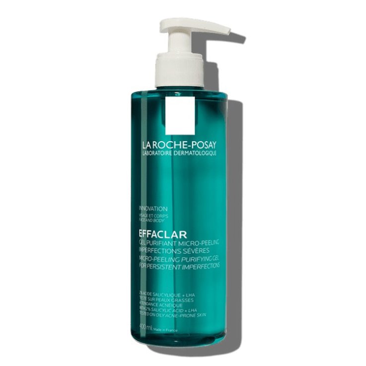 EFFACLAR GEL PEELING 400ML