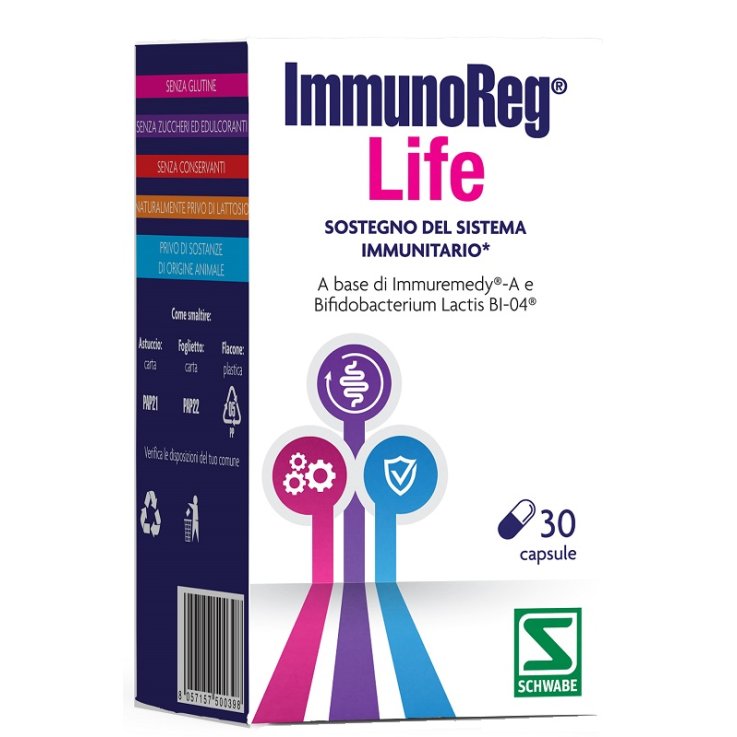 IMMUNOREG LIFE 30CPS