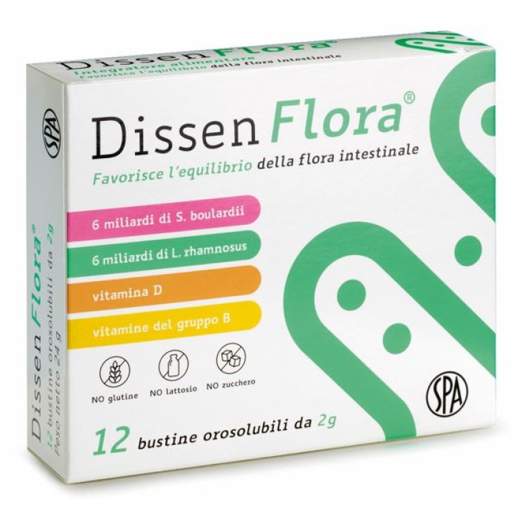 DISSEN FLORA 12BUST