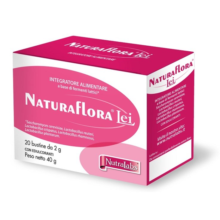 NATURAFLORA LEI 20BUSTE 2GR